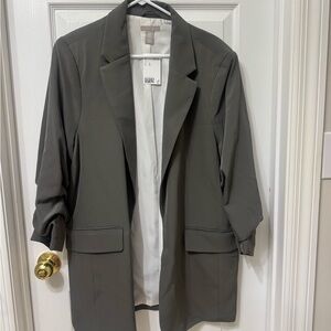 H&M Khaki Blazer